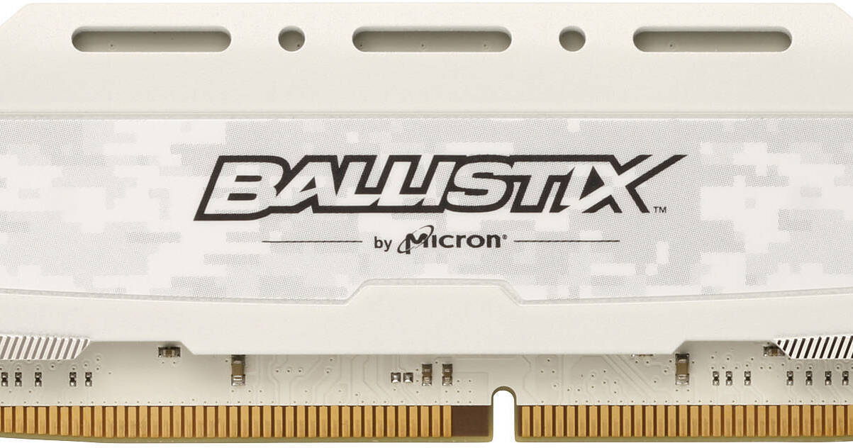 Ballistix 8GB Sport LT Series DDR4 2400 MHz UDIMM BLS8G4D240FSCK