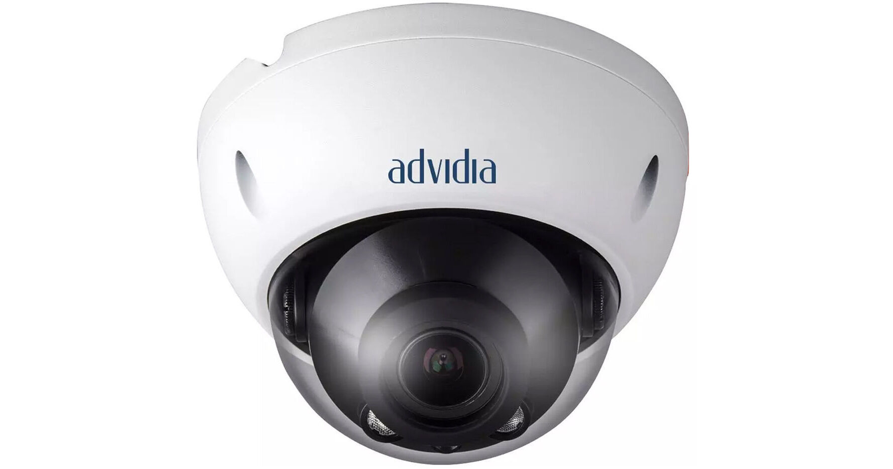 Advidia 3MP Vandal-Resistant Outdoor Network Dome Camera E-37-V