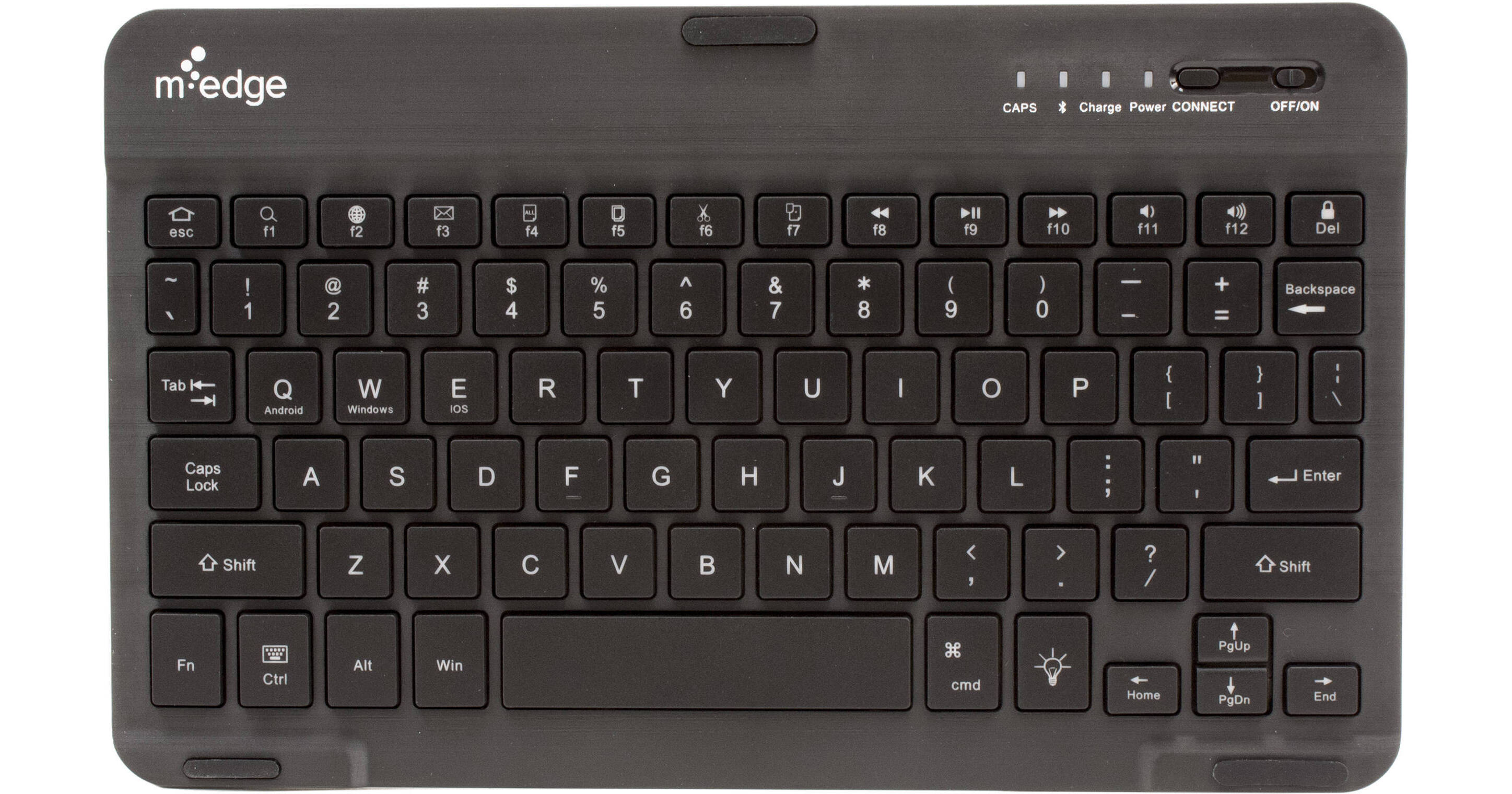 MEdge Bluetooth Keyboard for 10" Devices KEY10PPB B&H