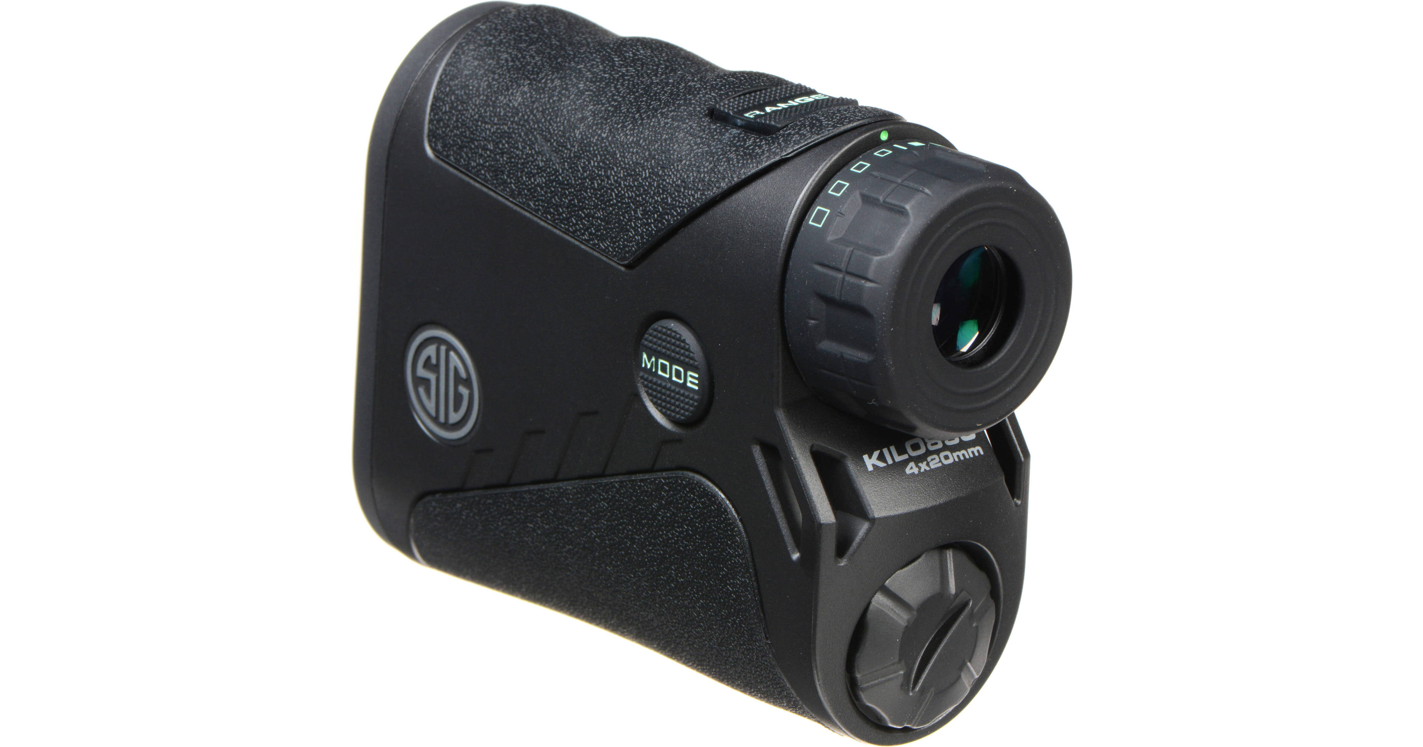 Monocular night vision rangefinder infrared monocular