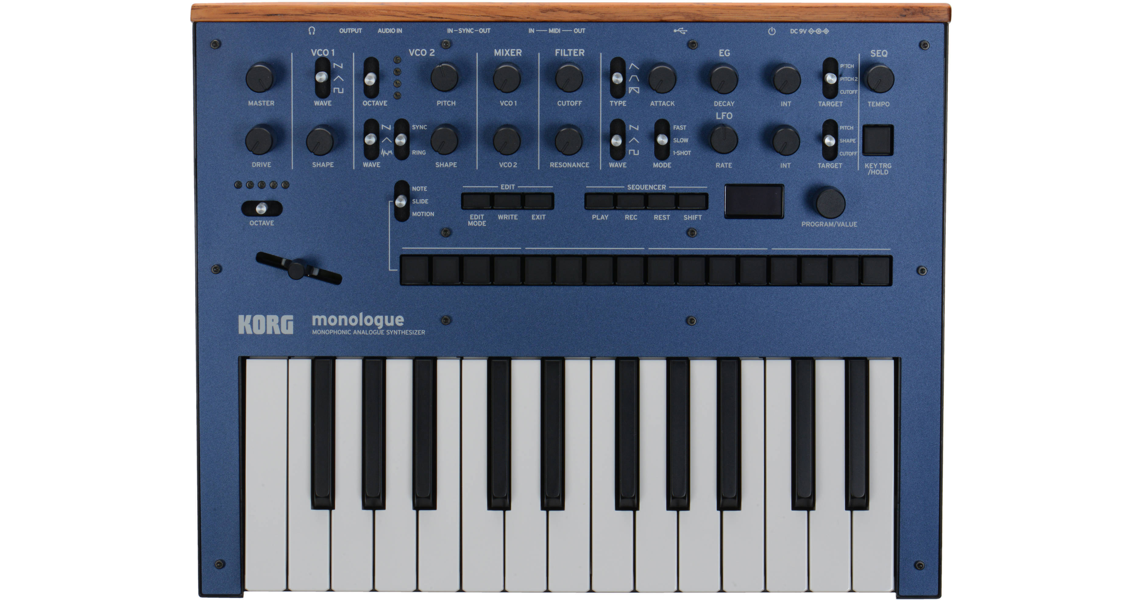 【新作100%新品】KORG monologue-BL コルグ