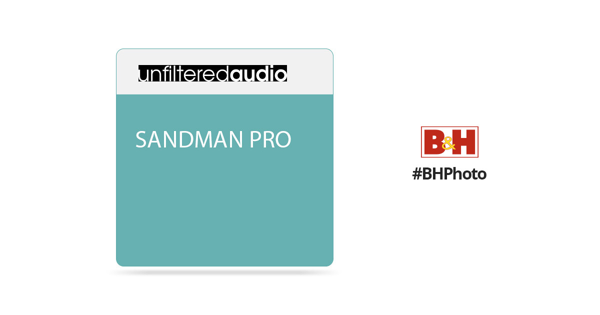 unfiltered audio sandman pro