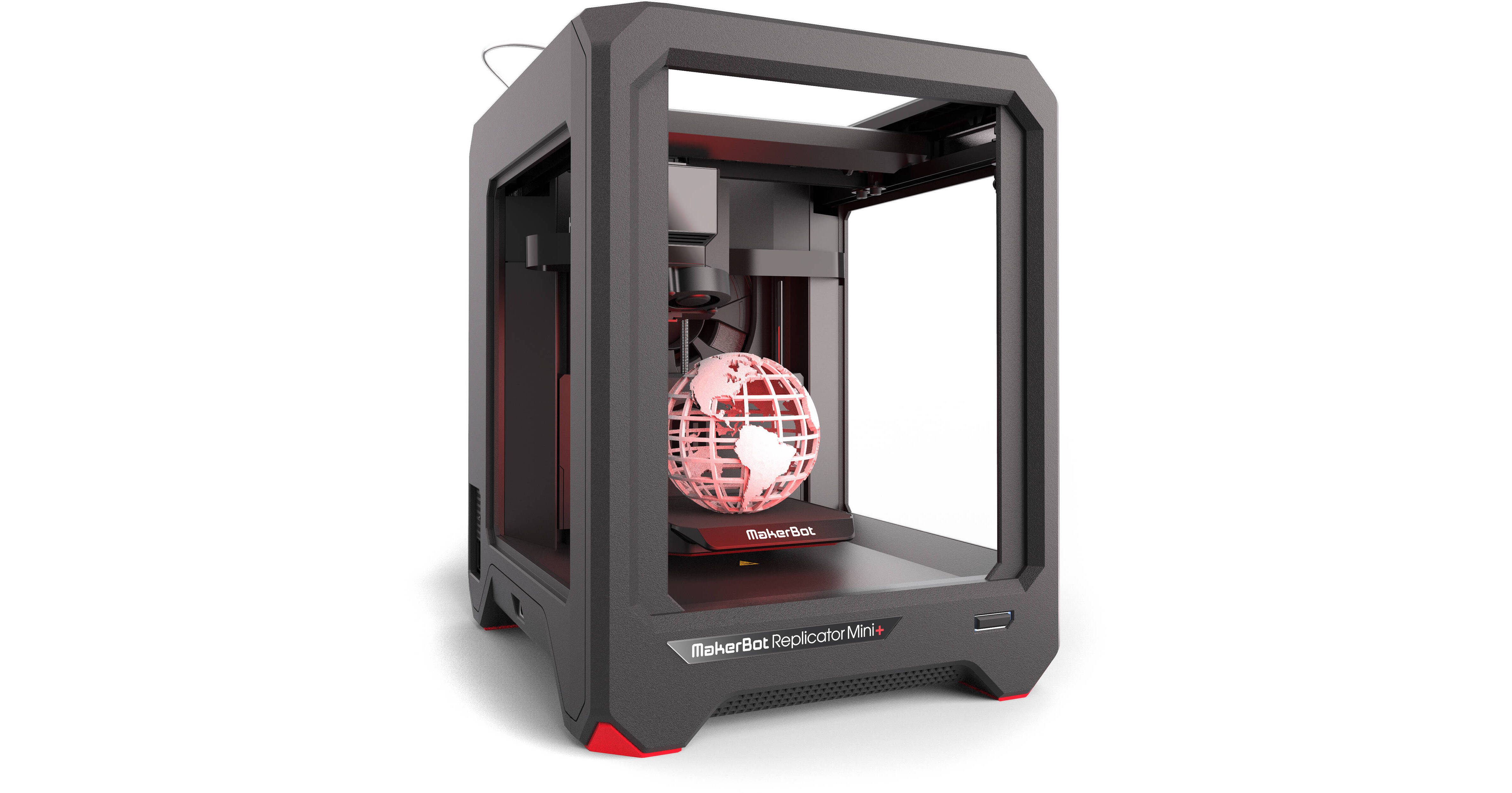 MakerBot Replicator Mini+ 3D Printer MP07925 B&H Photo Video