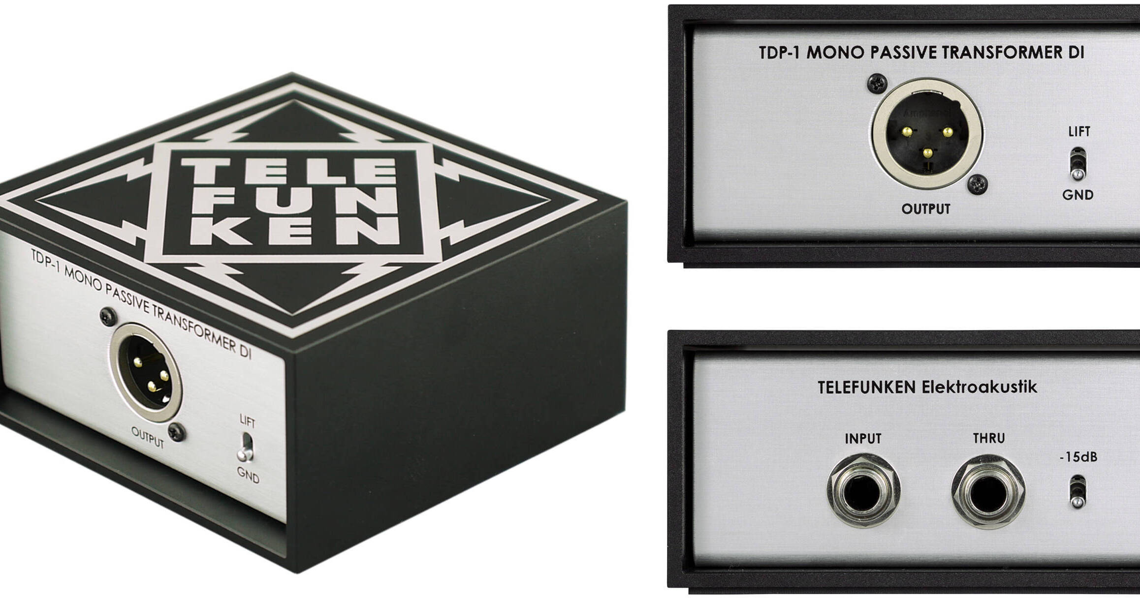 Telefunken TDP-1 Single-Channel Passive Direct Box