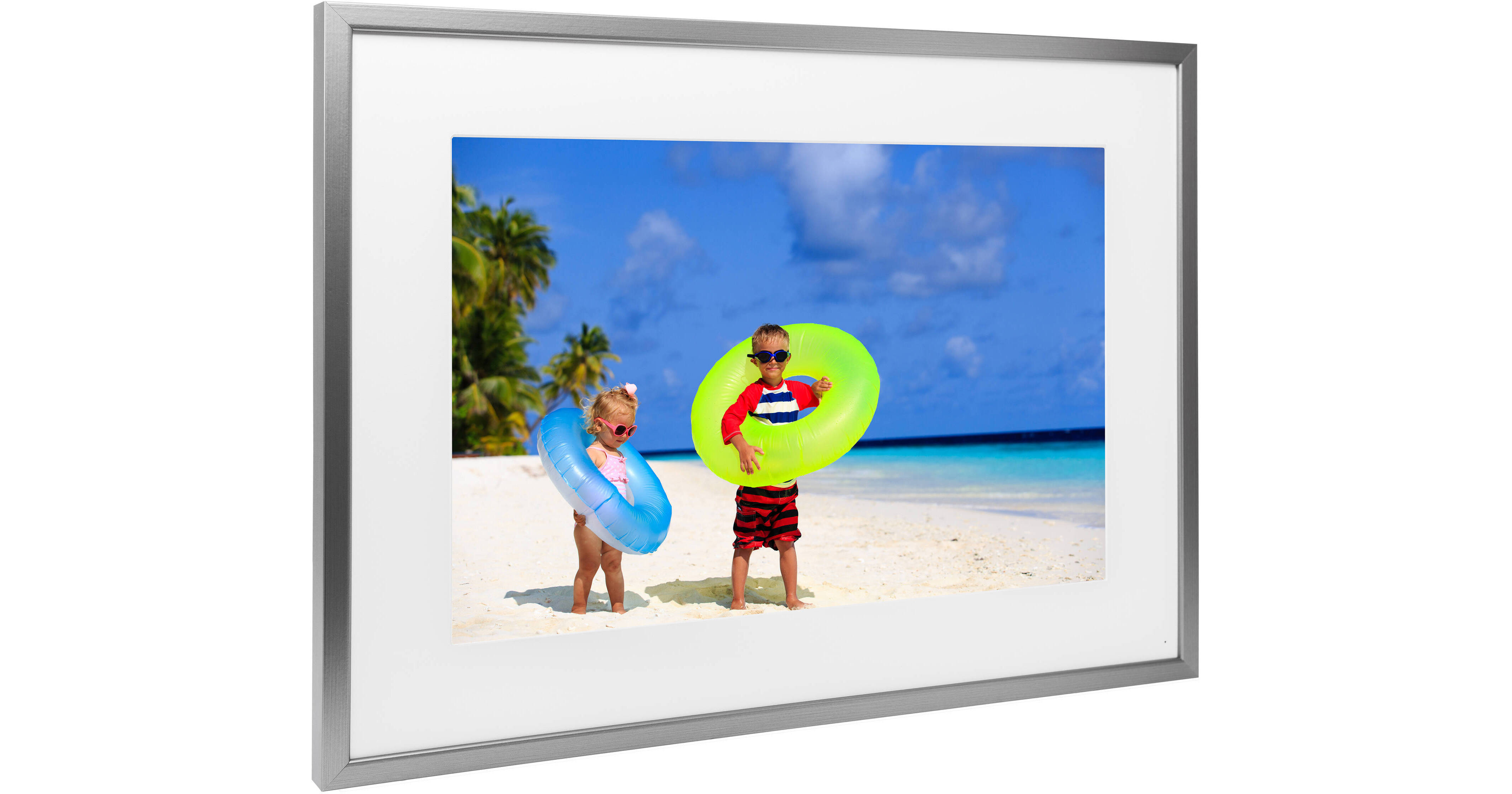 Memento Electronics 35" Smart Frame (Silver) M35A043 B&H Photo