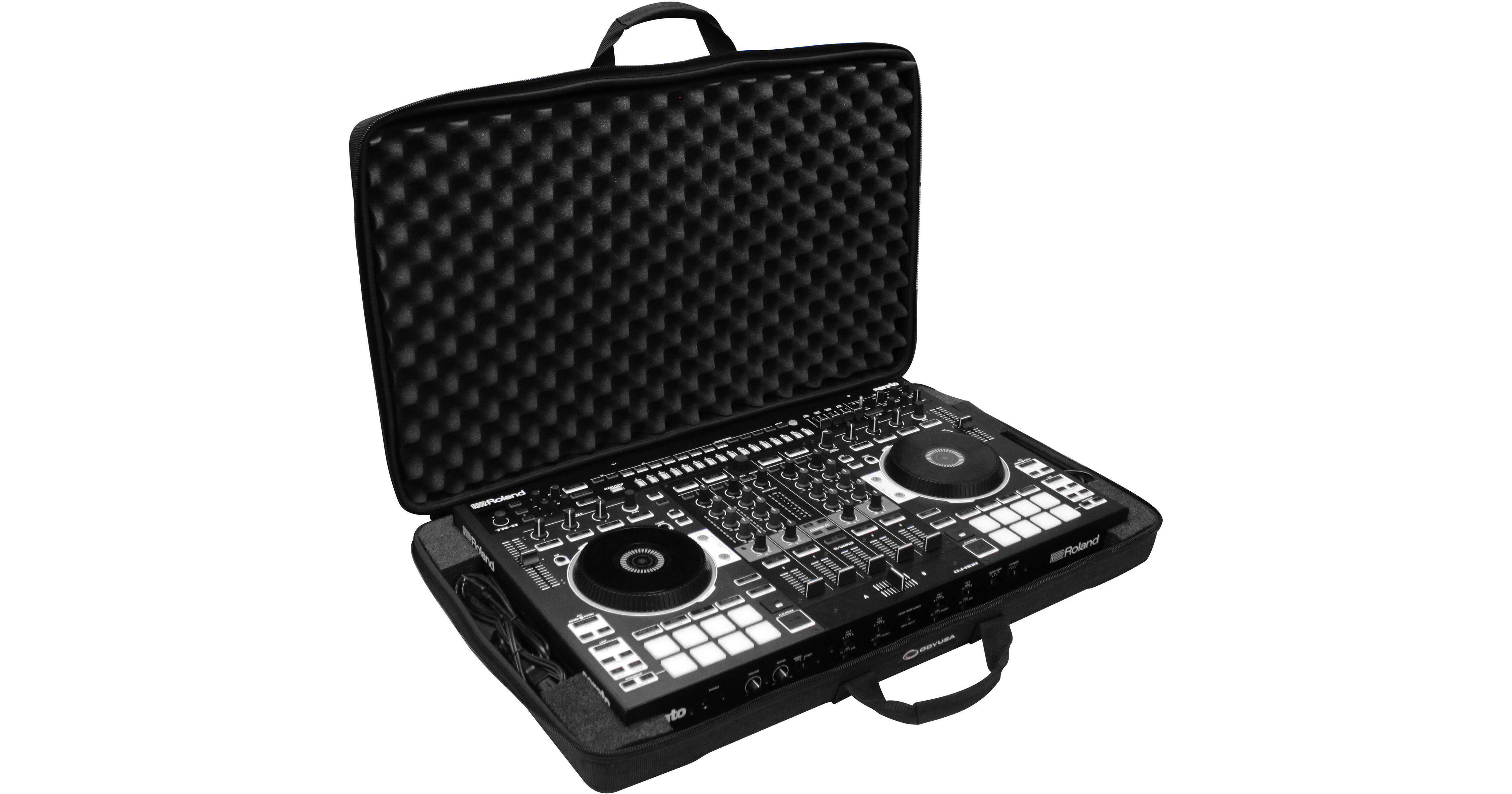 Odyssey BMSLRODJ808 Streemline Series Carrying Bag for Roland DJ-808 DJ  Controller