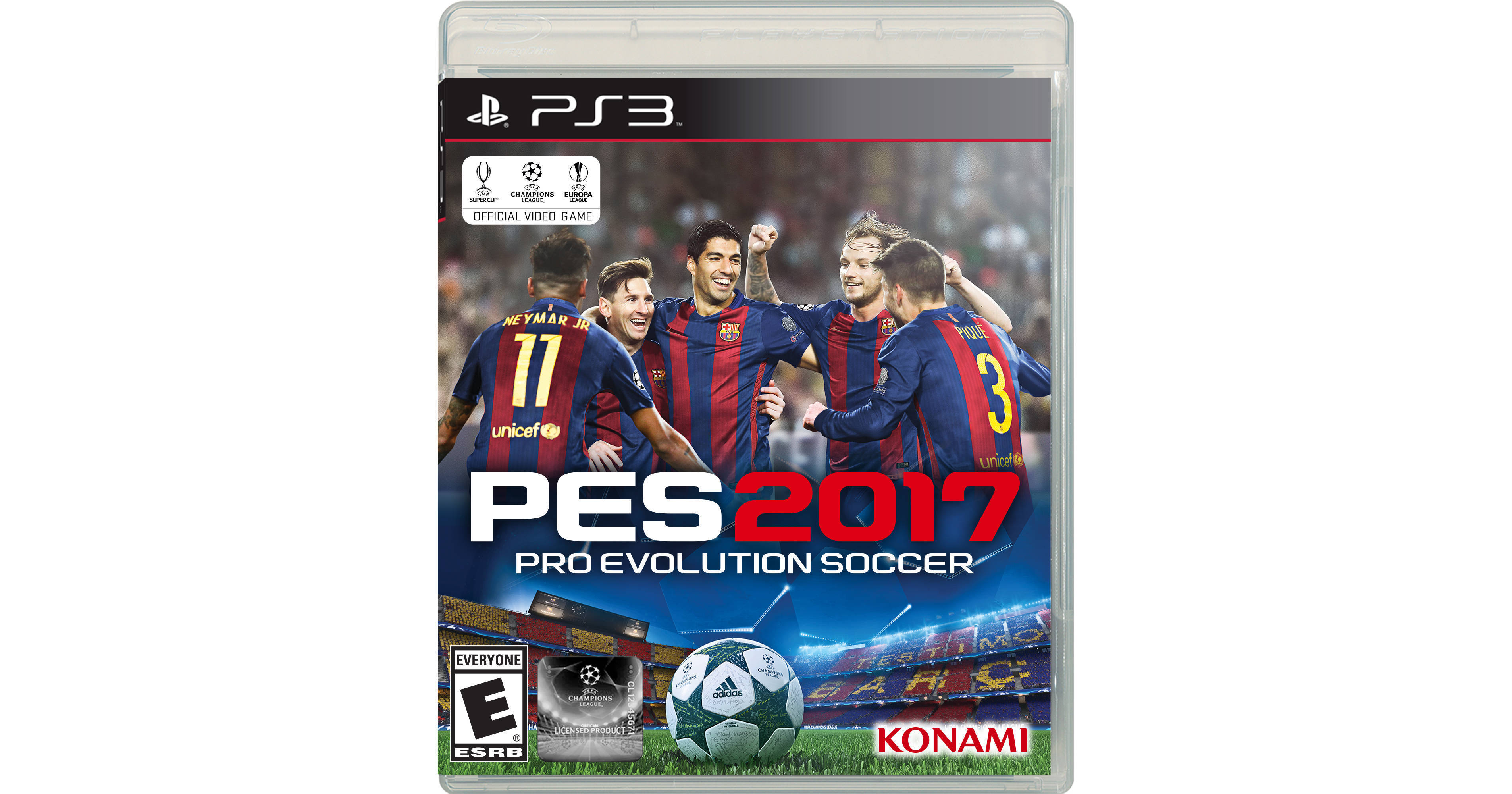 Pro Evolution Soccer 2017 - PlayStation 3