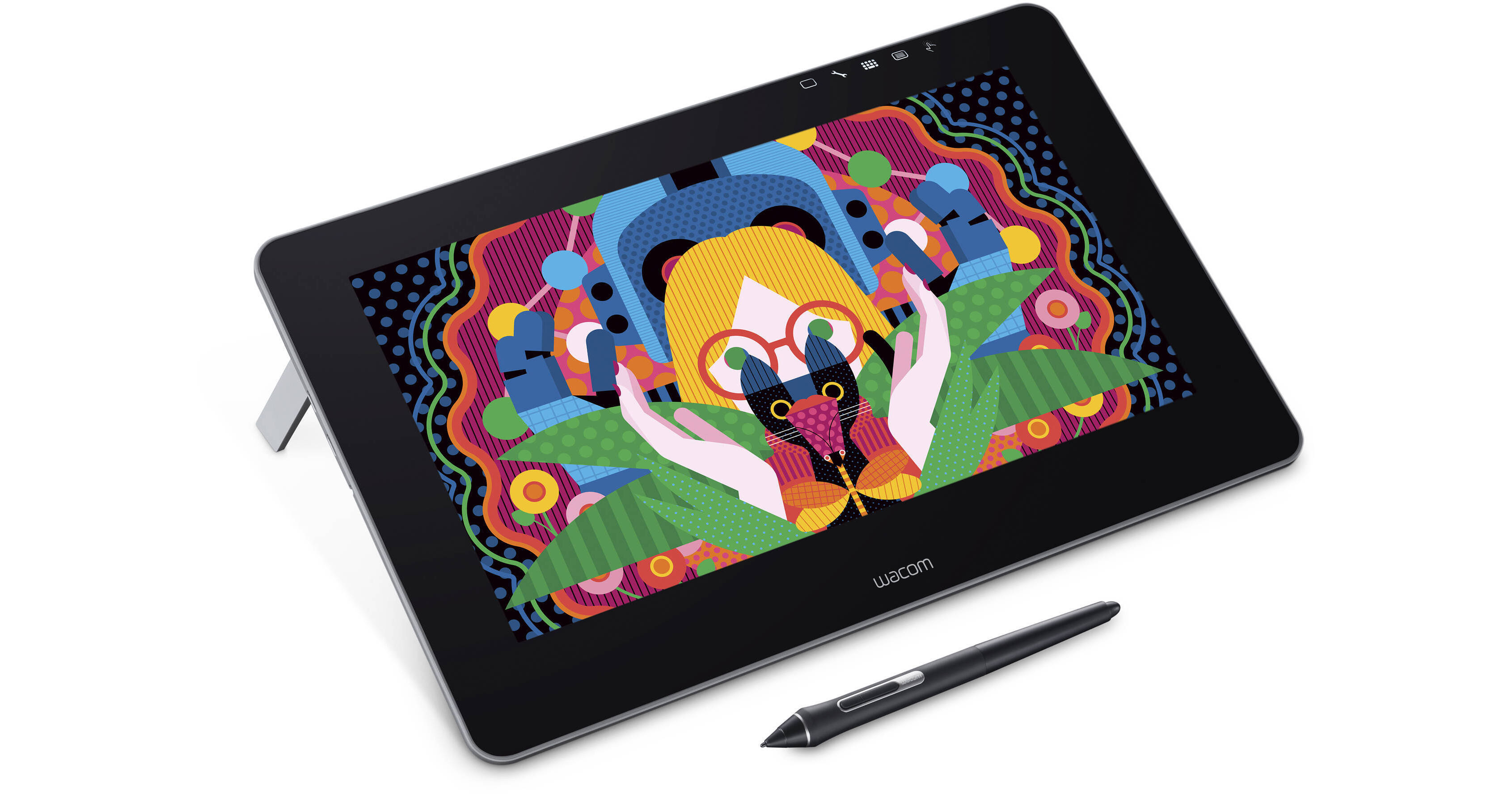 Wacom Cintiq Pro 13 Creative Pen & Touch Display DTH1320K0 B&H