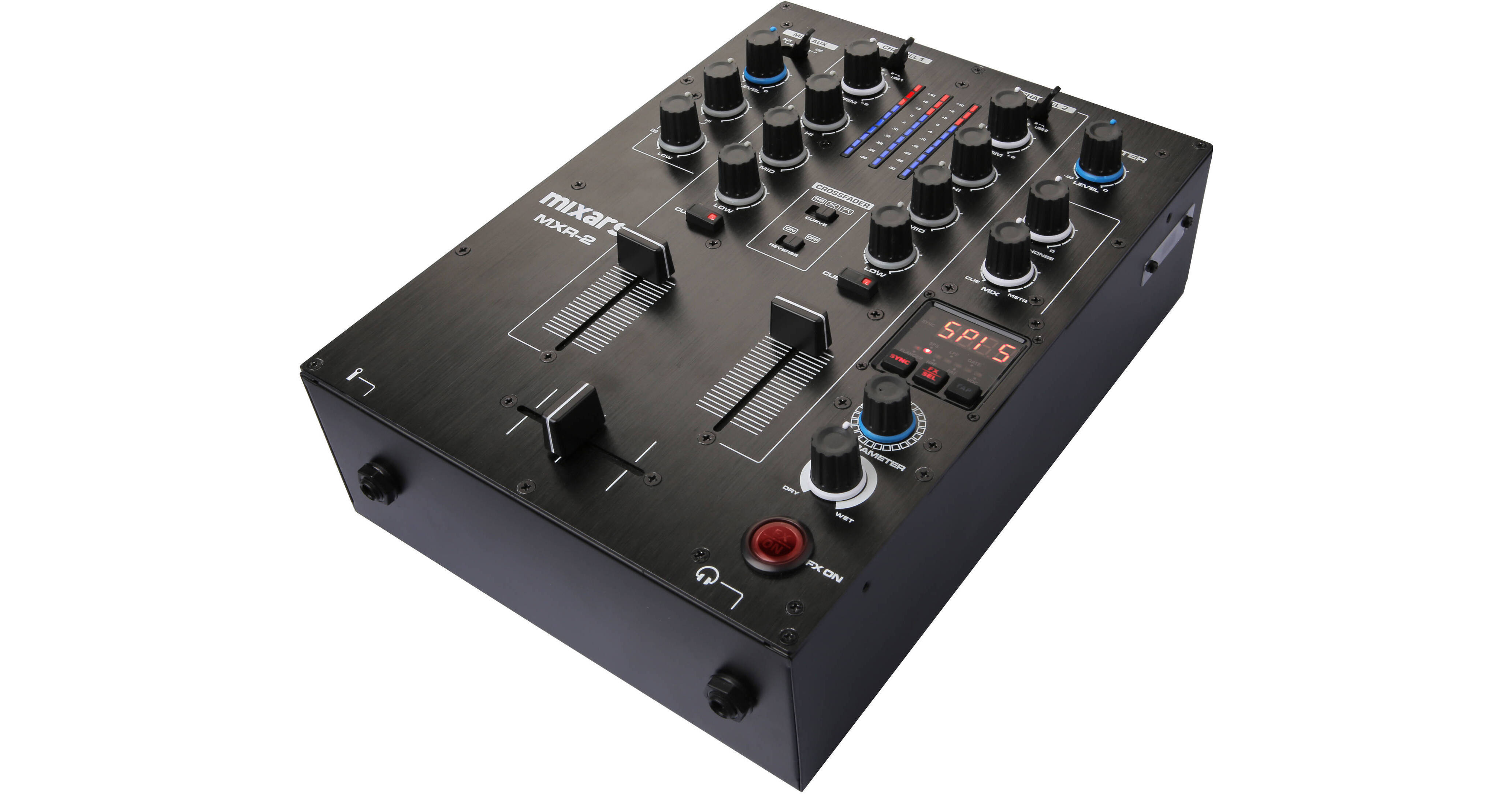 Mixars MXR-2 2-Channel Mixer MIX-MXR2 B&H Photo Video