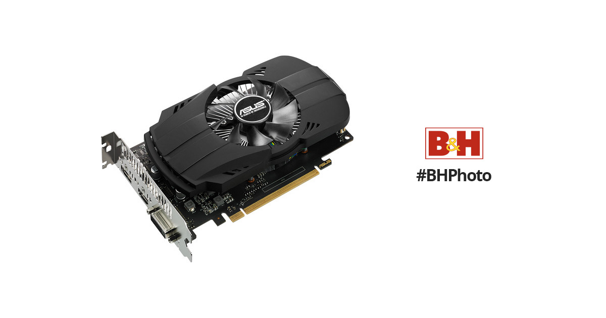 ASUS Phoenix GeForce GTX 1050 Ti Graphics Card PH-GTX1050TI-4G