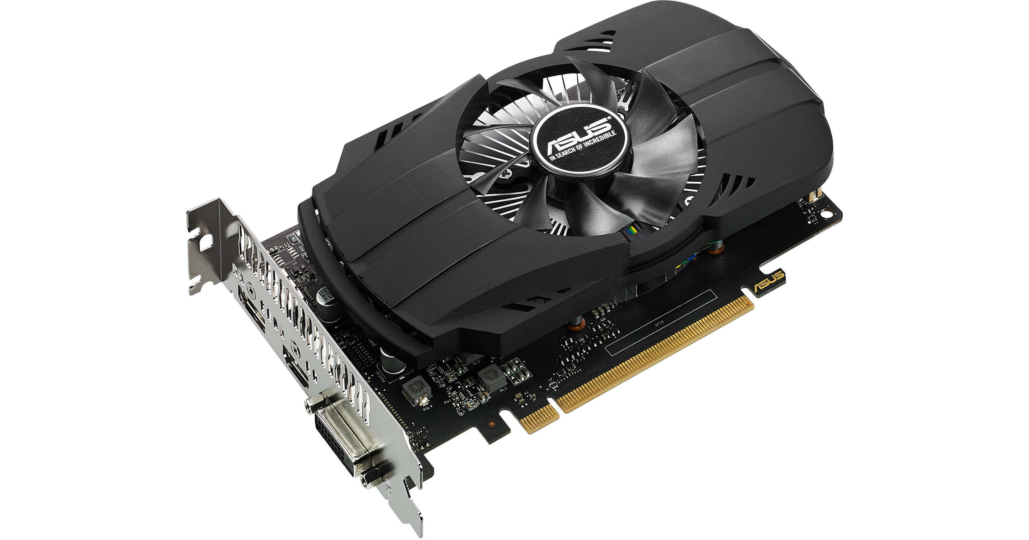 ASUS Phoenix GeForce GTX 1050 Ti Graphics Card PH GTX1050TI 4G