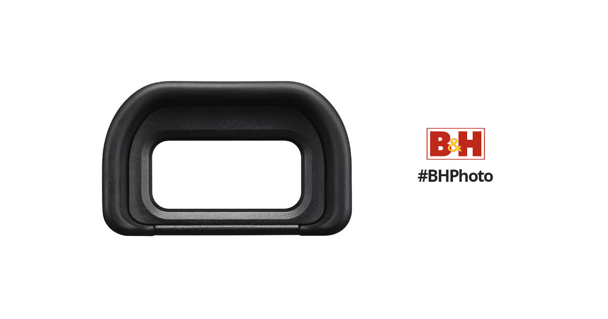 Sony FDA-EP17 Eyepiece Cup for Select Alpha Cameras FDAEP17 BH