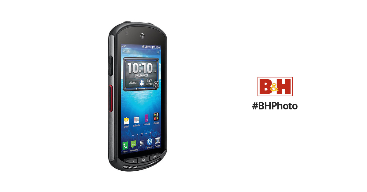 Kyocera Duraforce E6560 16gb At T Branded Smartphone E6560 Black