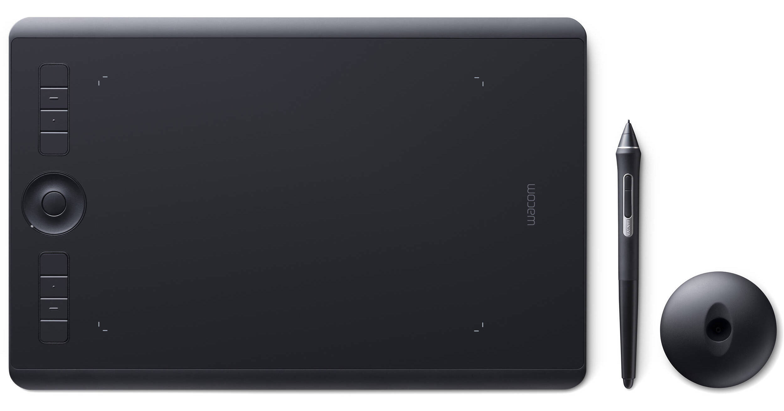 Wacom Intuos Pro PTH660 Creative Pen Tablet, Black, Medium