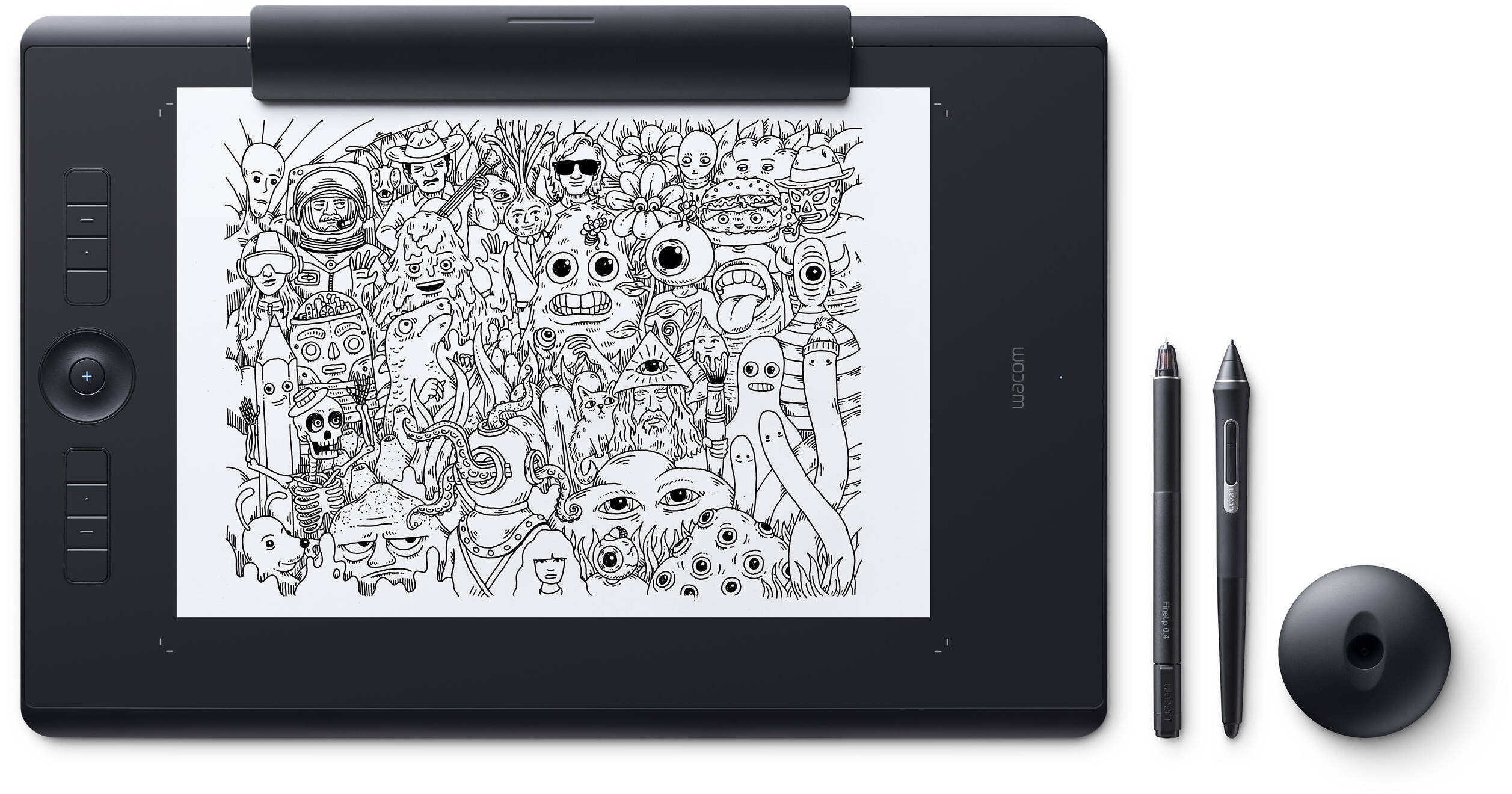 Wacom Intuos Pro Paper Edition Medium Creative Pen Tablet - PTH-660/K1-AX