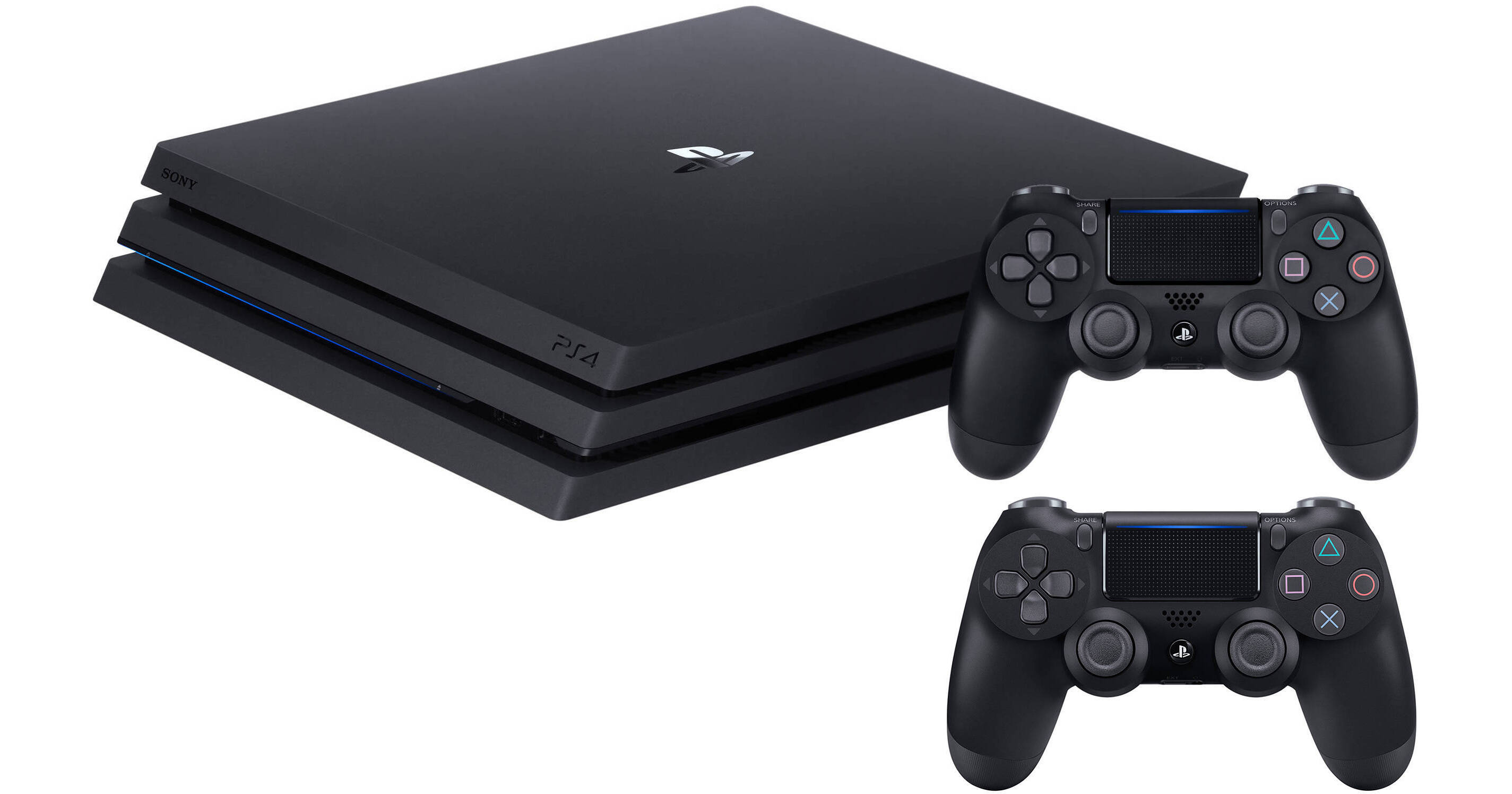 Sony PlayStation 4 Pro 1TB Gaming Console - Wireless Game Pad