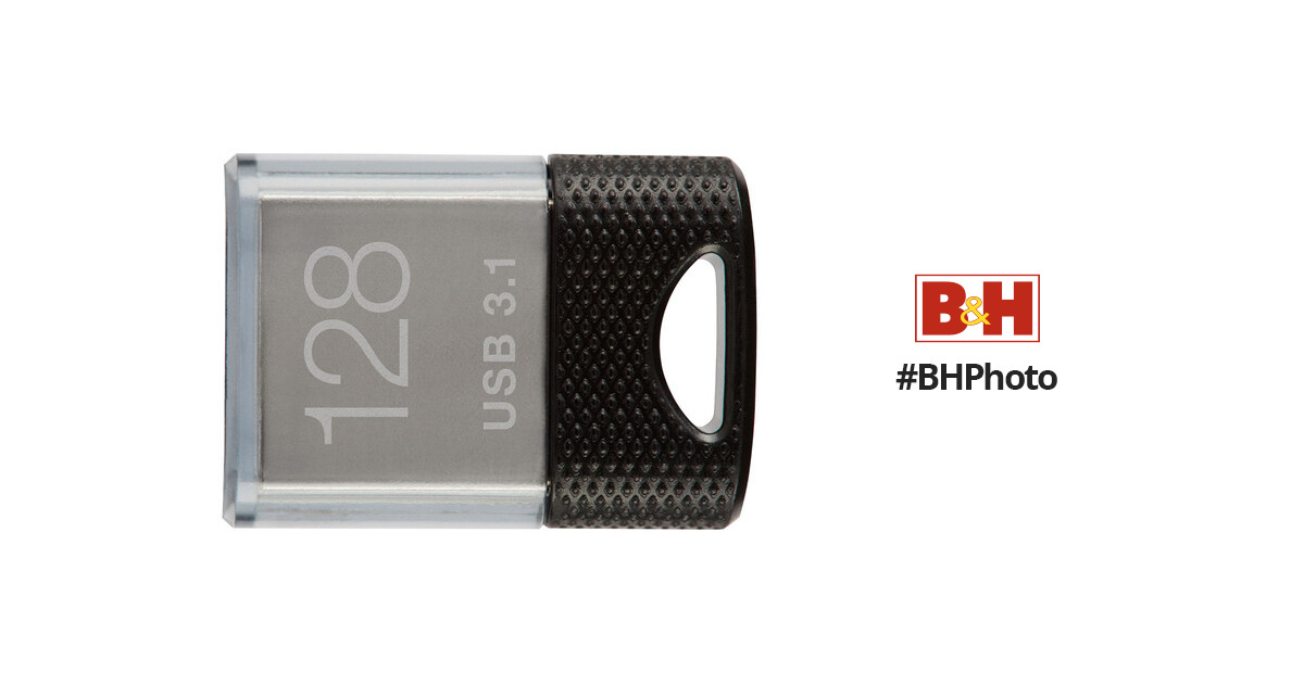 PNY 128GB Elite-X Fit USB 3.1 Flash Drive 200MB/s Black P-FDI128EXFIT-GE -  Best Buy