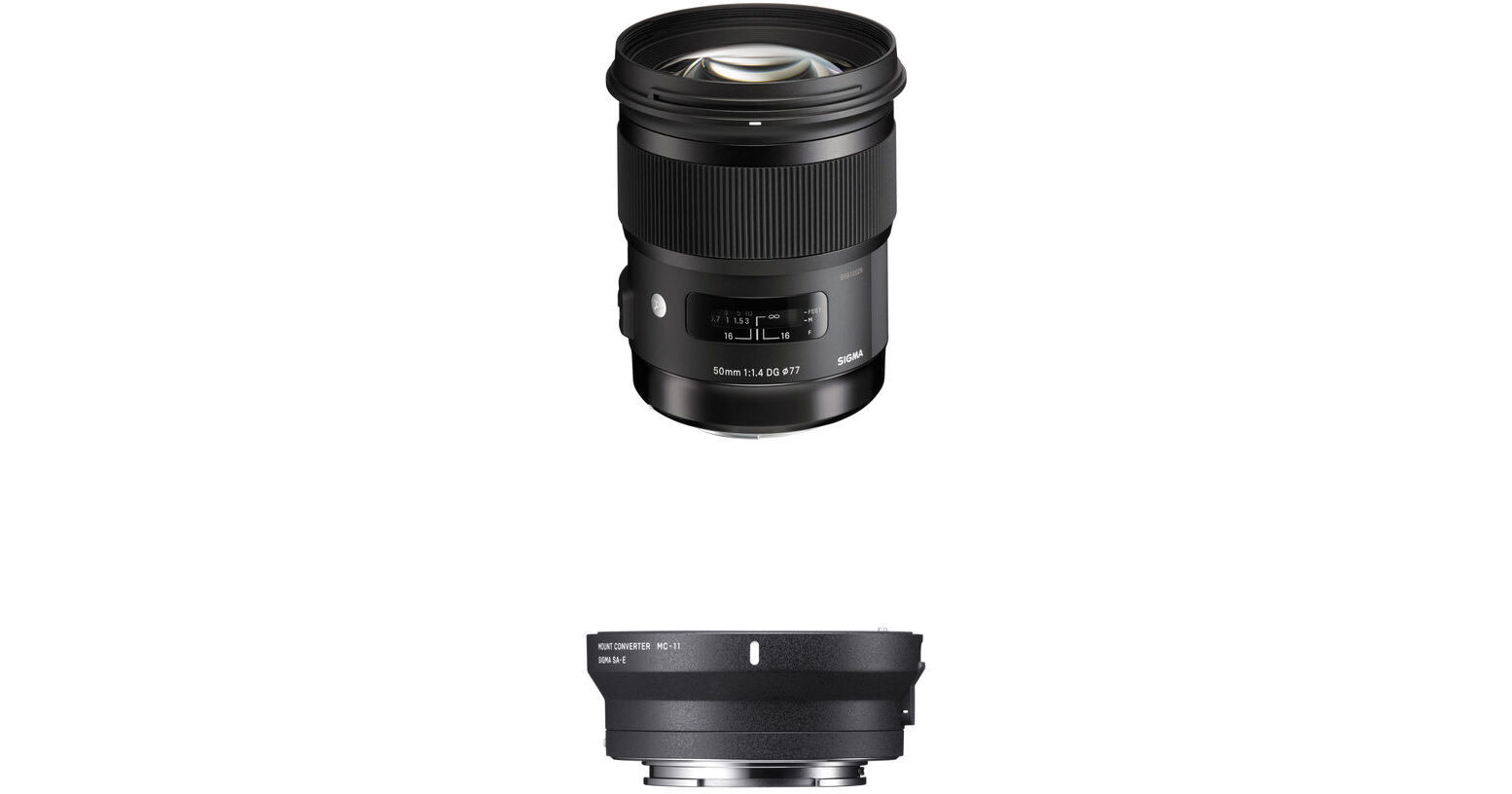 Sigma 50mm f/1.4 DG HSM Art Lens for Sigma SA and MC11 Mount