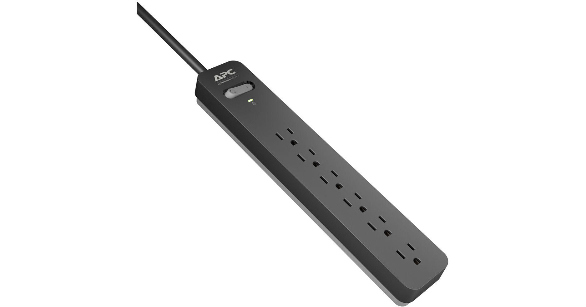 APC Essential SurgeArrest 6-Outlet Surge Protector PE63 B&H