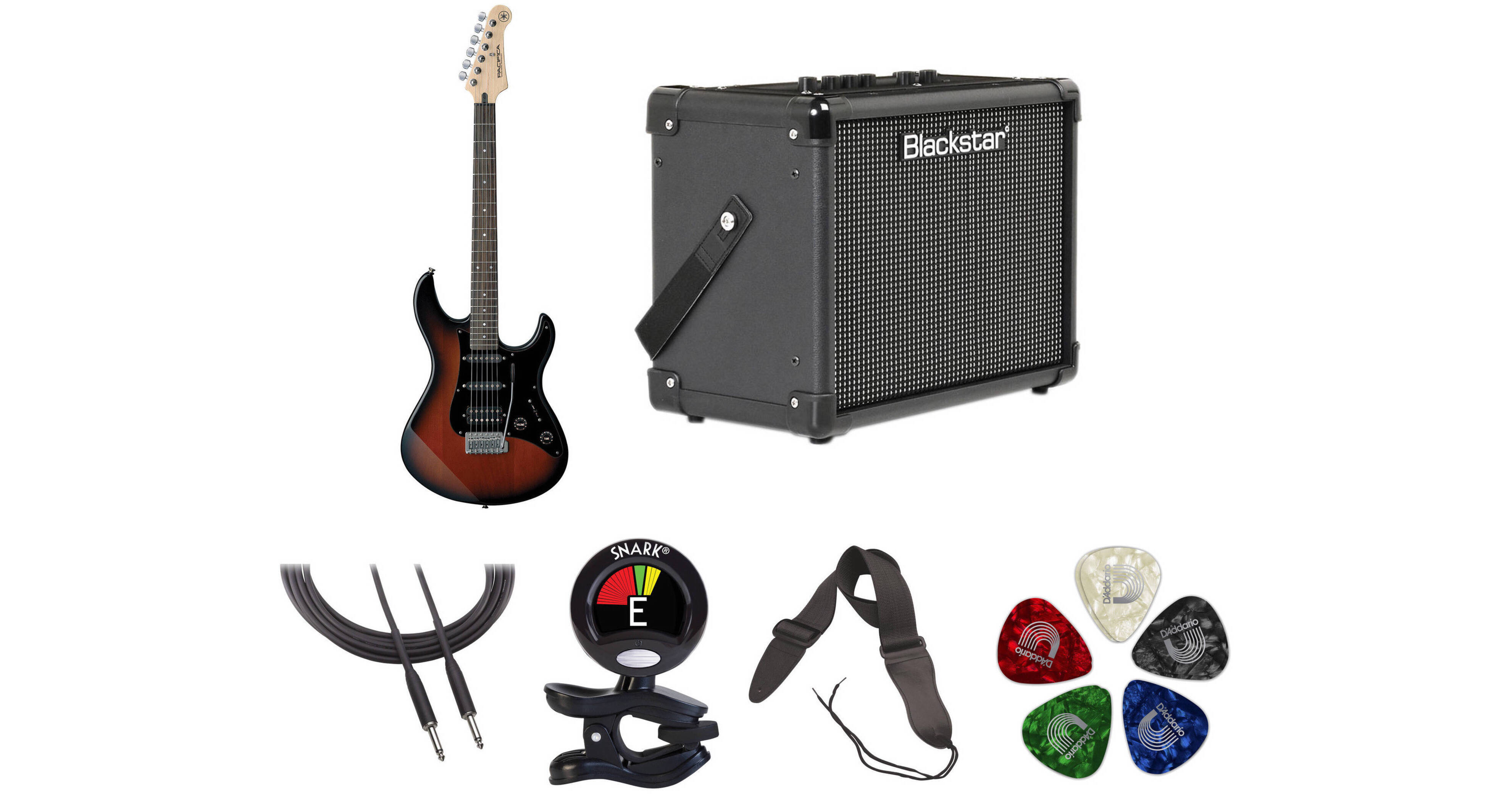 Yamaha Pacifica PAC012DLX Electric Guitar Starter Kit (Old