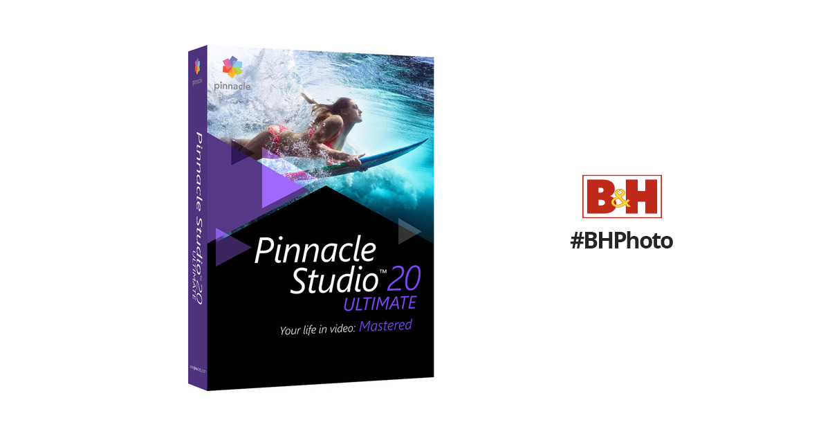 pinnacle studio 20 ultimate download
