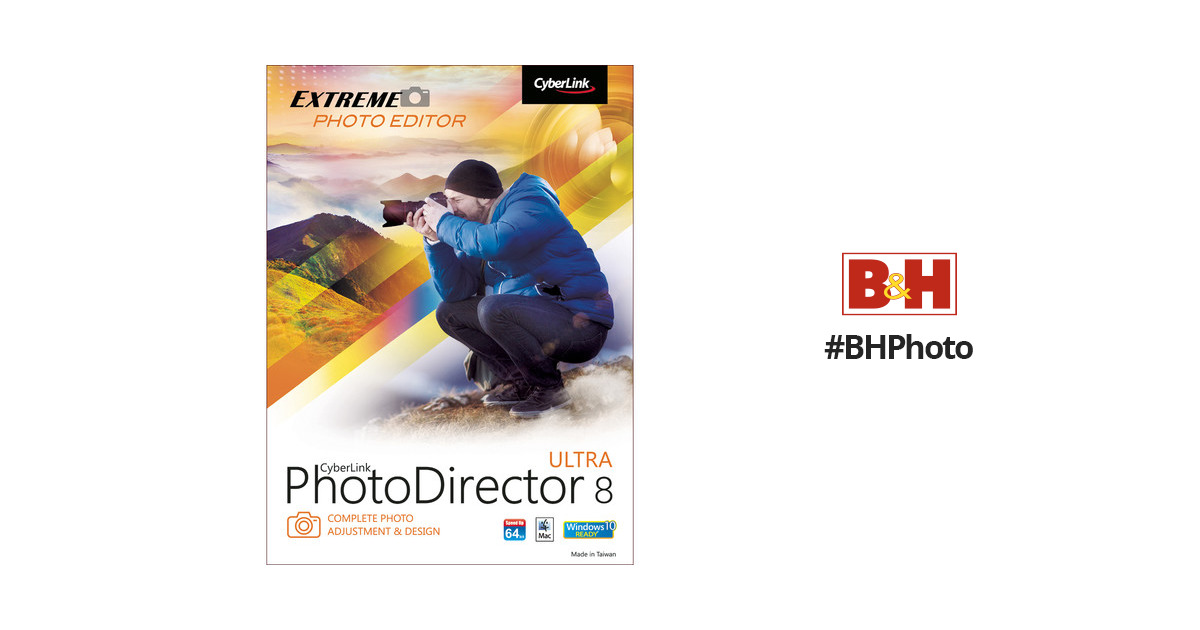 for mac download CyberLink PhotoDirector Ultra 15.0.0907.0
