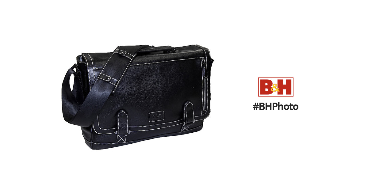 Review of the Bennett Leather Laptop Bag by Jill-e Designs - Movies Games  and Tech