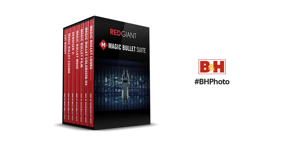 Magic bullet suite. Red giant Magic Bullet Suite.