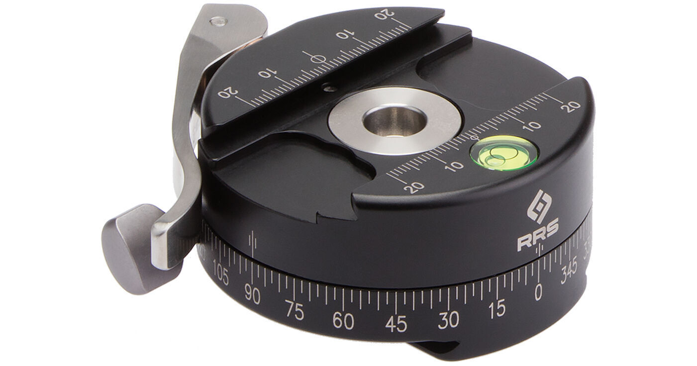 Really Right Stuff PC-LR Round Panning Clamp with Lever-Release Release