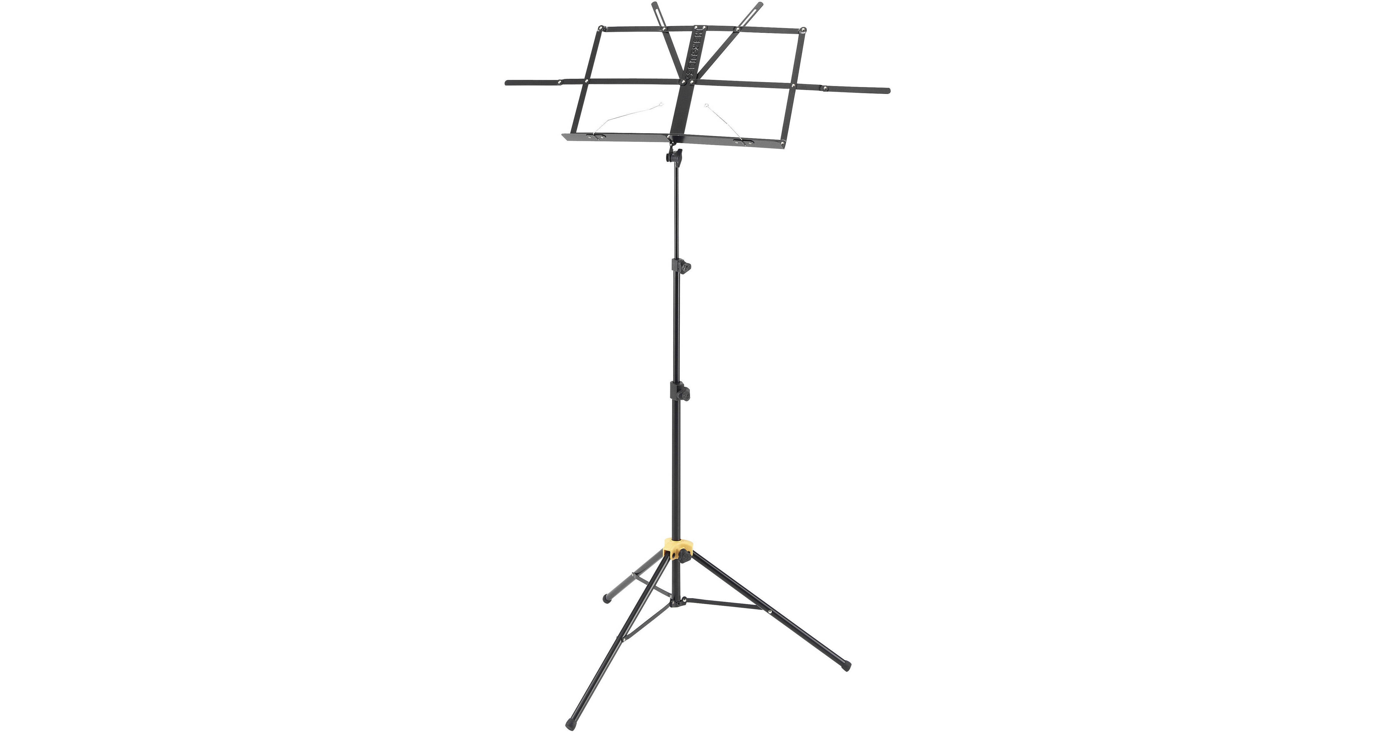 HERCULES Stands EZ Desk 3Section Music Stand with Bag BS050B