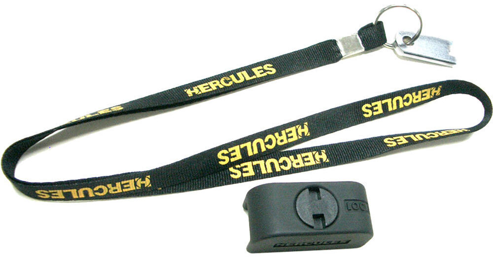 HERCULES Stands Lock for AutoGrip System Guitar Stands & HA201