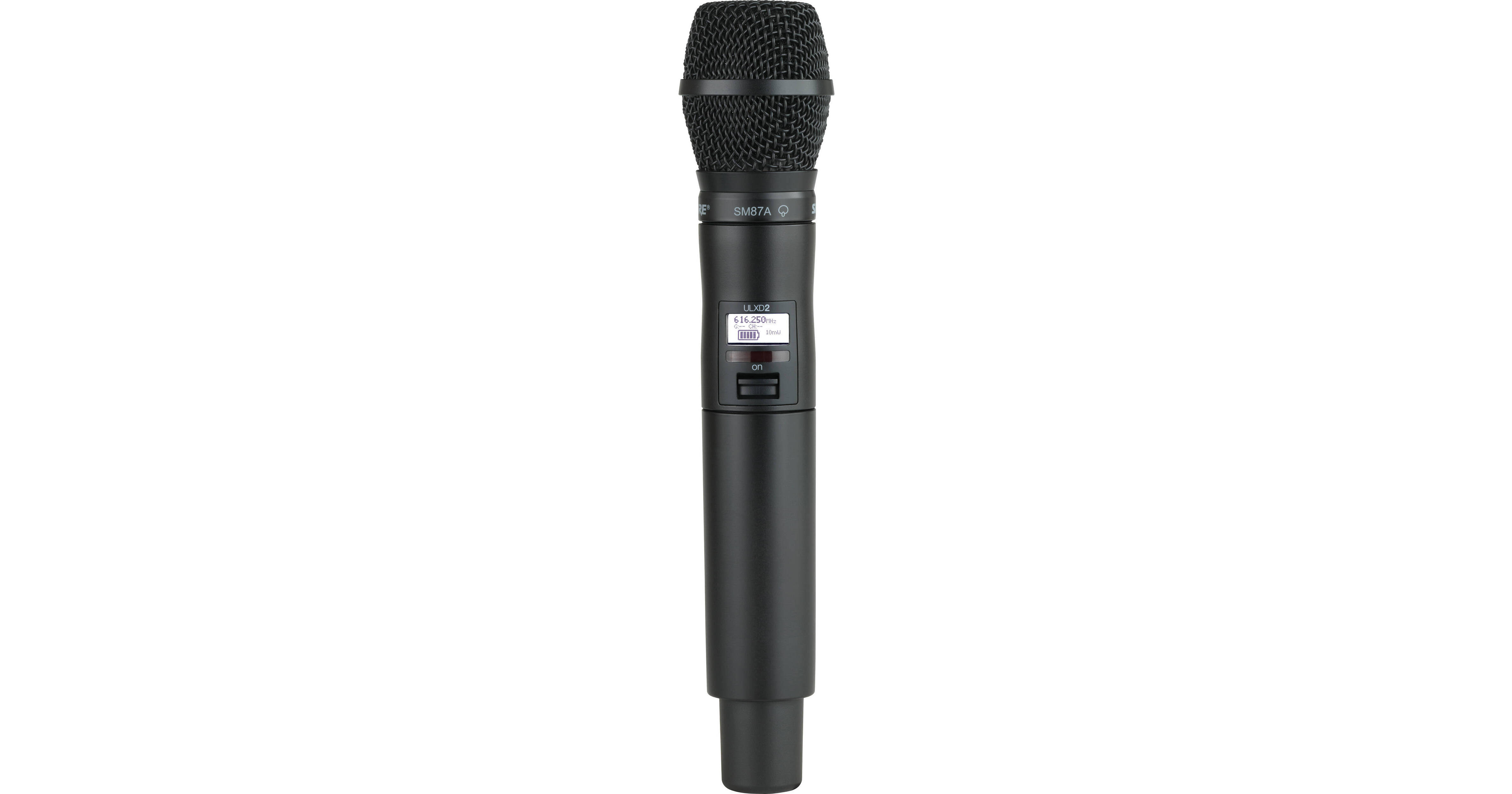 Shure ULXD2 VHF Handheld Transmitter with SM87A ULXD2/SM87-V50