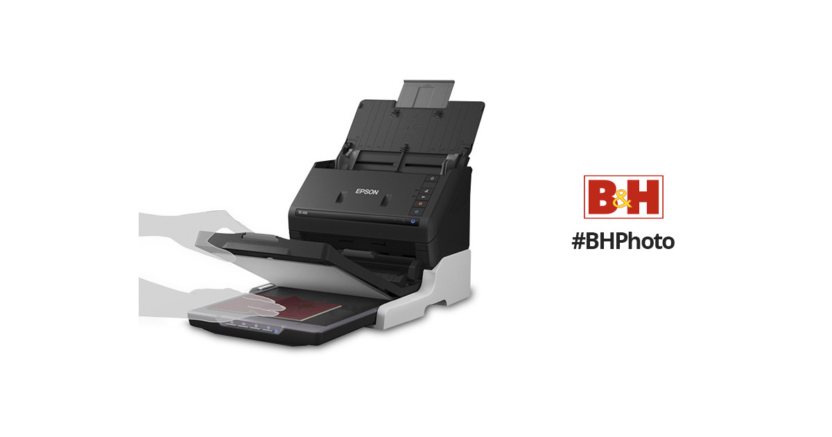 Epson Flatbed Scanner Dock for DS-530 and ES-400 Scanners