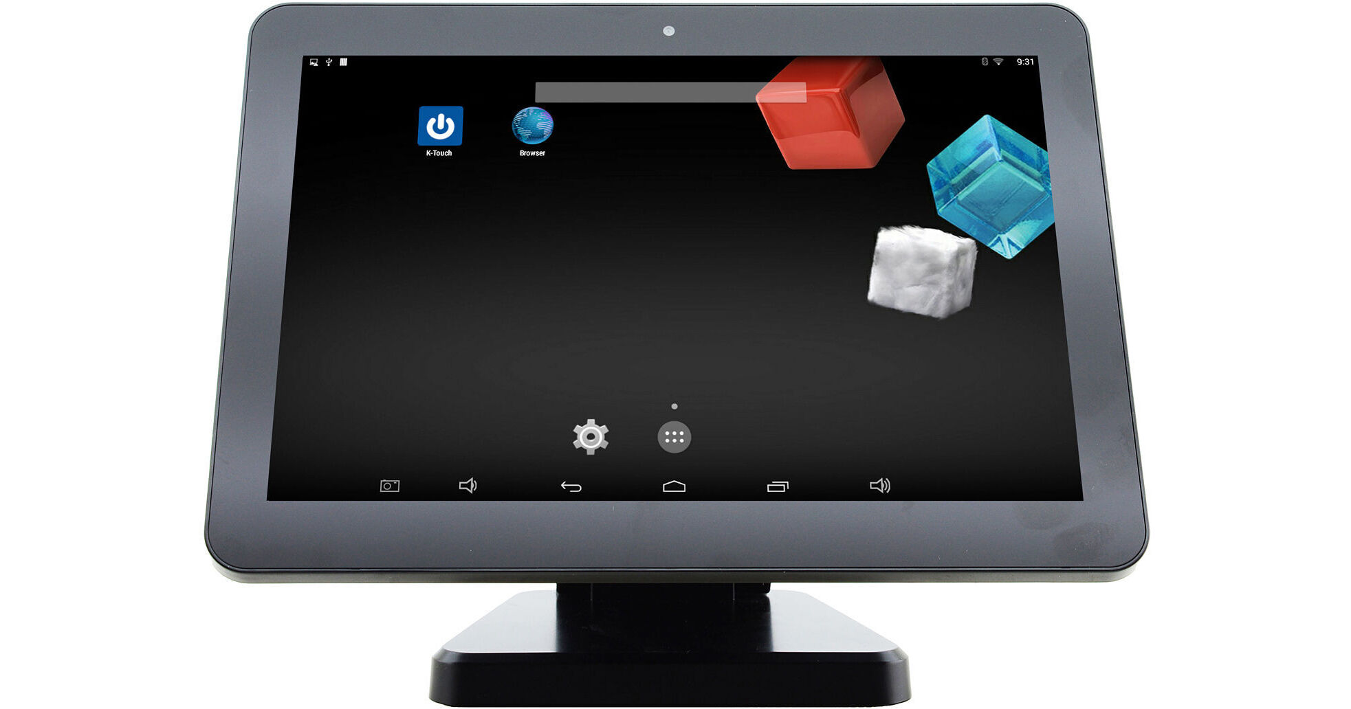 Kramer KT10 10" Wall and Table Mount PoE Touch Panel KT10 B&H