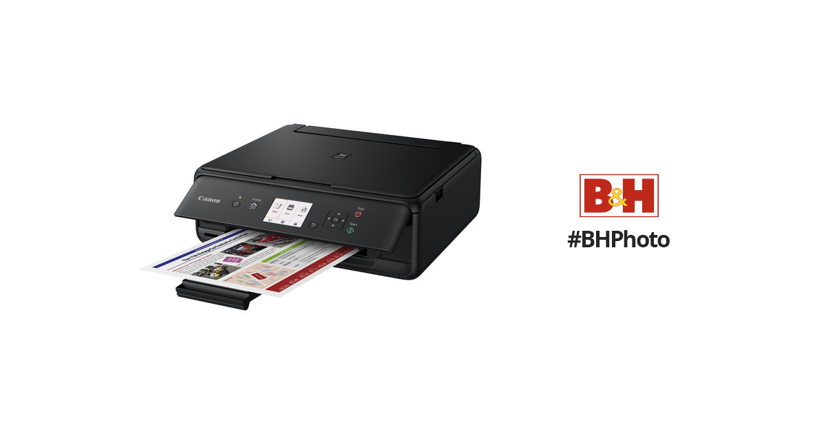Canon PIXMA TS5050 Printer - Ink Cartridges and Paper