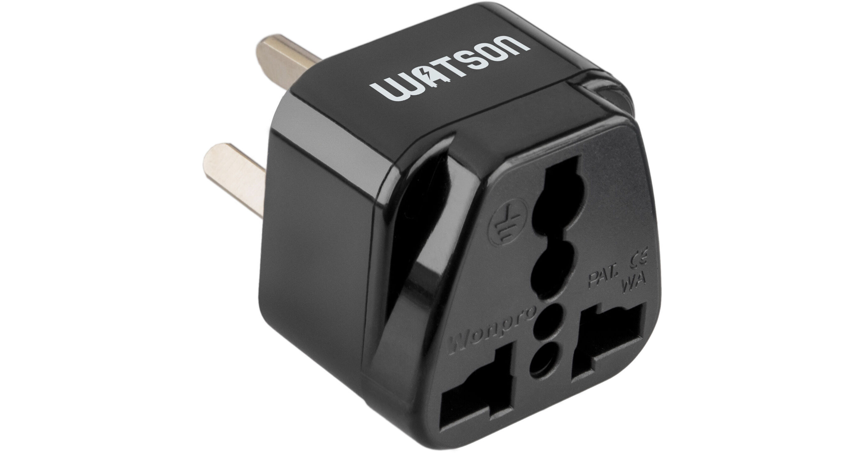 Watson 3Prong USA to 3Prong Israel (Type H, SI 32) TAGUSAIE