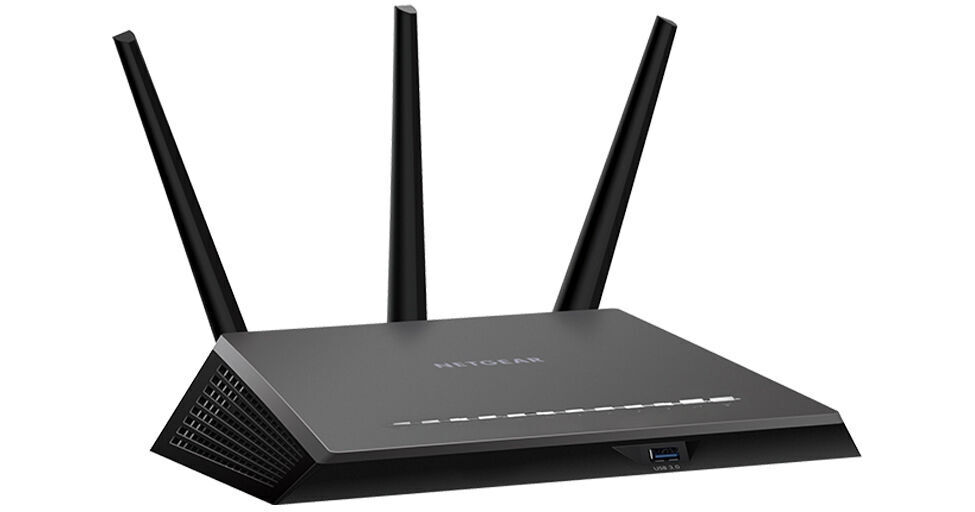 Netgear routeur wifi ac2300 4 ports gigabit dual band NETGEAR Pas