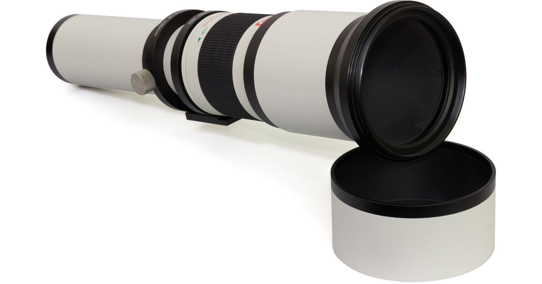 レンズ フィルター 650-1300mm f/8 Super Telephoto Zoom Lens for