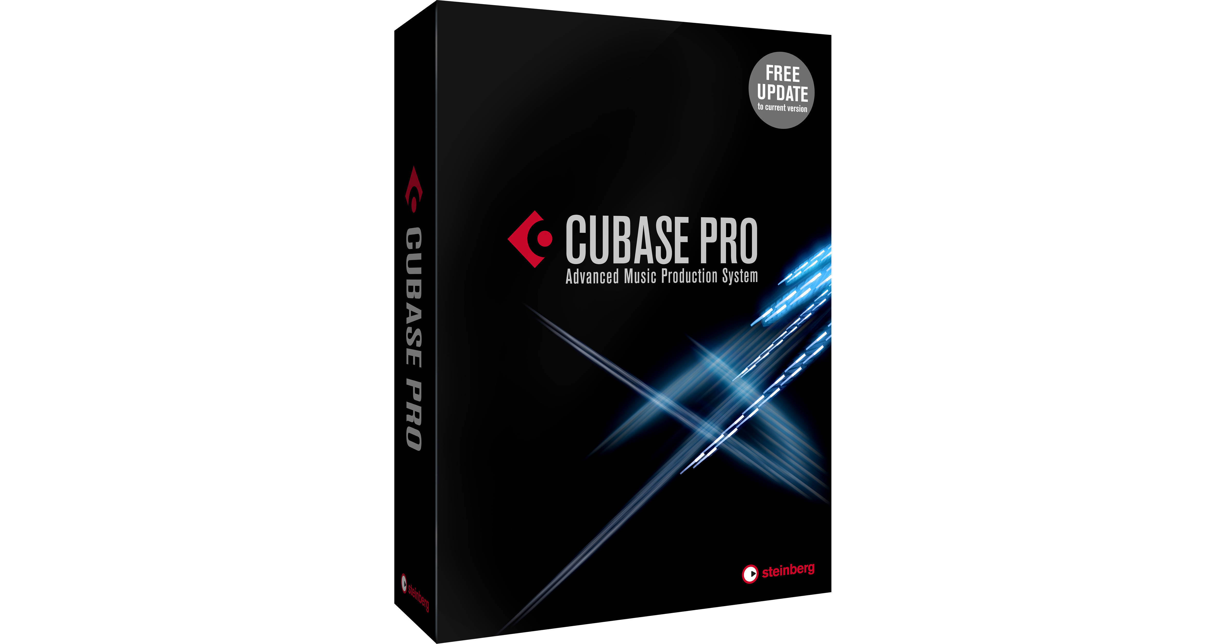 Steinberg Cubase Pro 9 - Music Production Software (Boxed) 46320