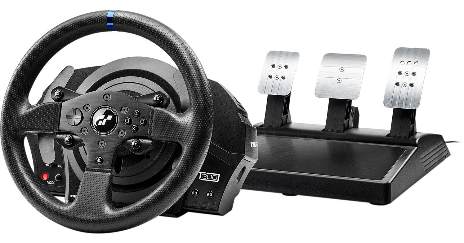 psvr dirt rally with thrustmaster t300 rs gt racing wheel