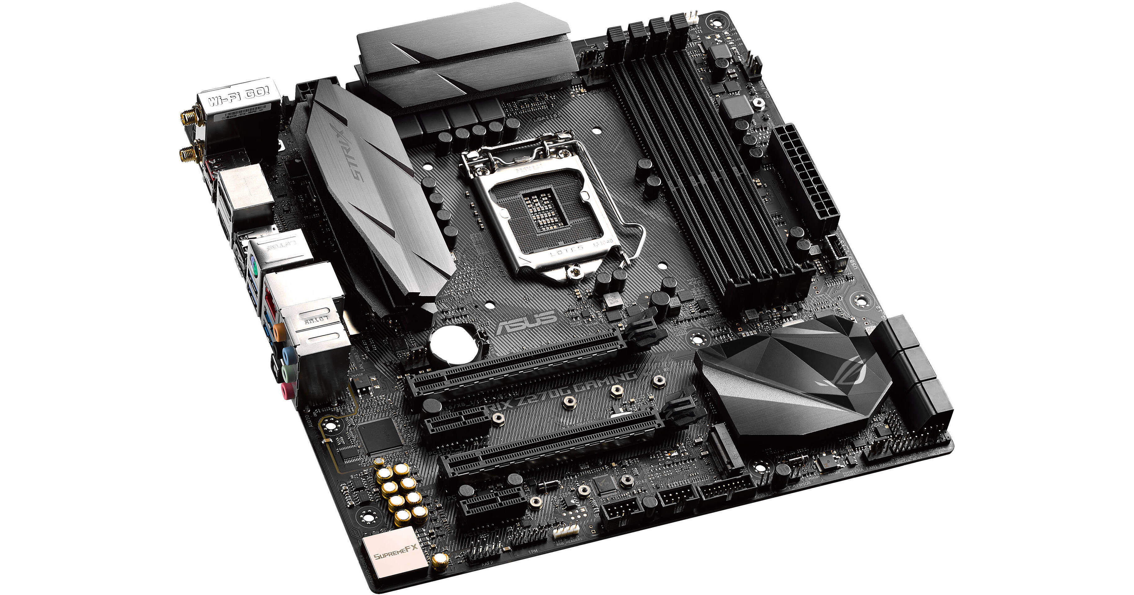 ASUS ROG Strix Z270G Gaming MATX Z270 LGA-1151 DDR4