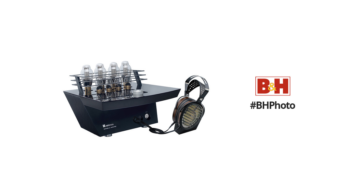 Hifiman Shangri-La SR Electrostatic Headphones & Amp System