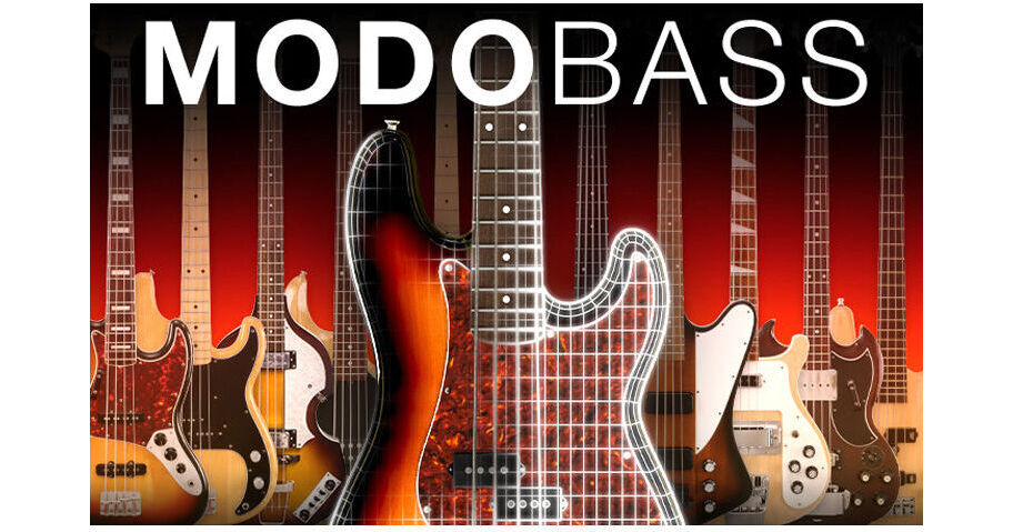 IK Multimedia MODO BASS - Electric Bass Virtual Instrument (Full Version,  Download)