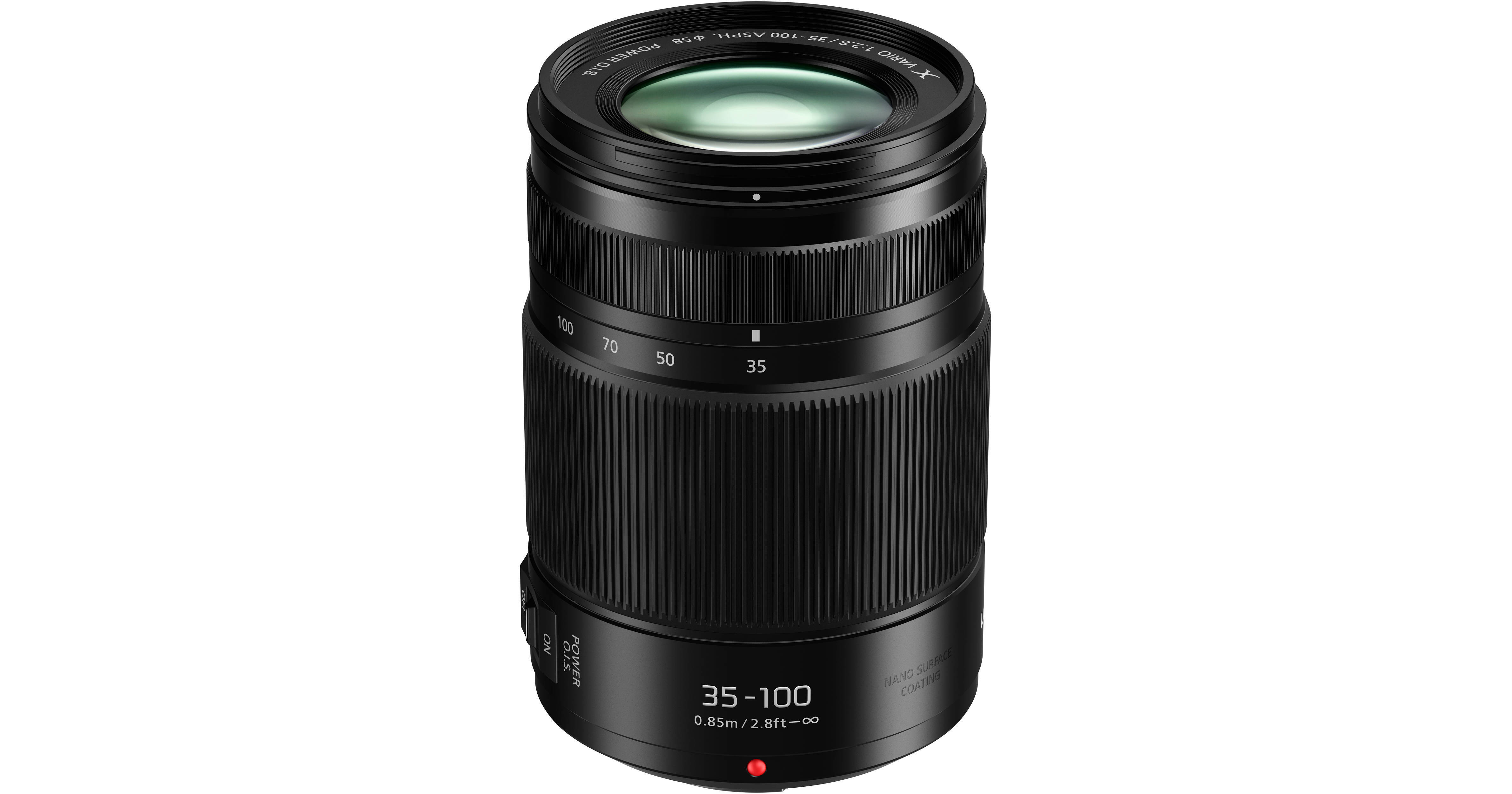 販売最安 LUMIX G X VARIO 35-100mm F2.8 II 新同品 レンズ(ズーム