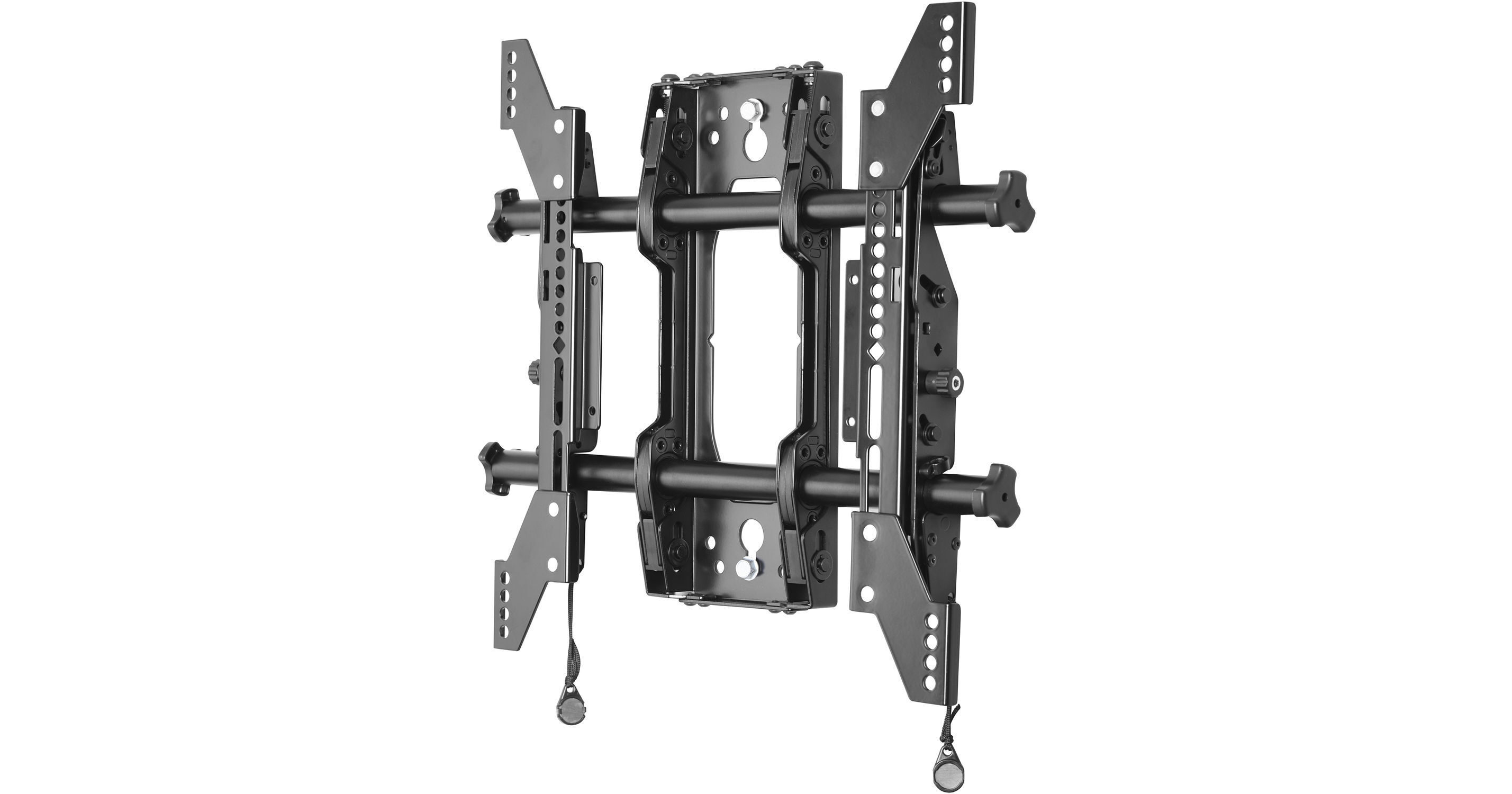 Chief Medium Fusion Micro-Adjustable Tilt Wall Mount (Single Stud, Black)