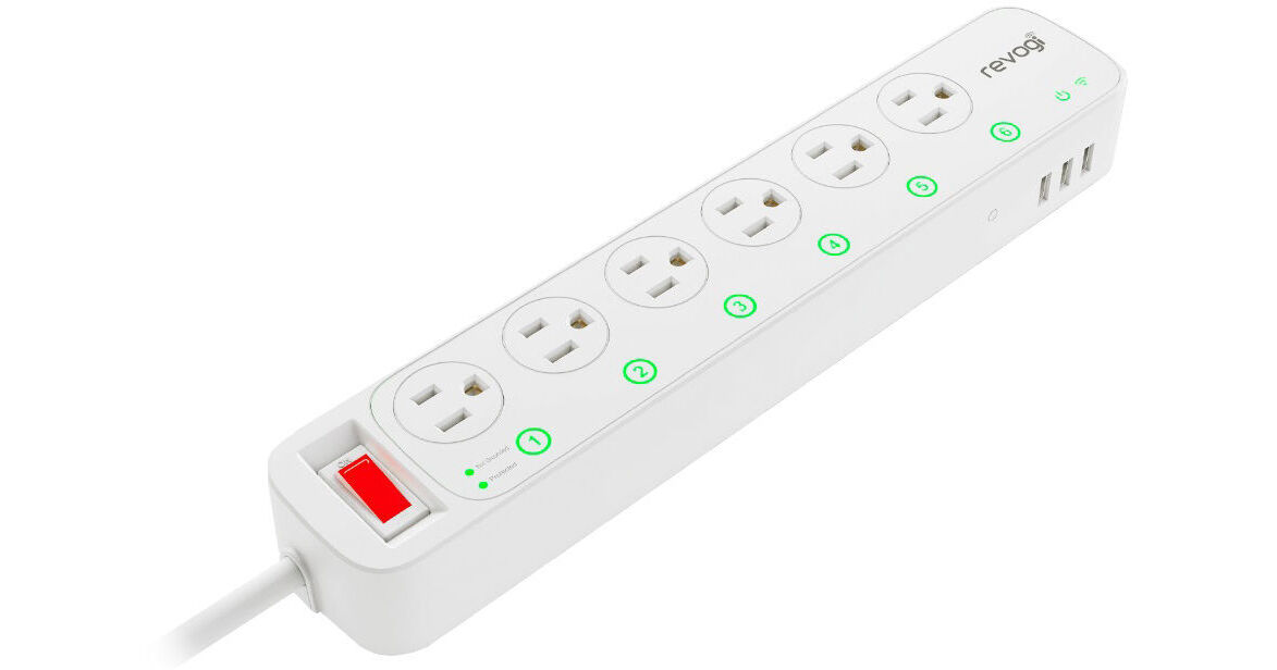 Revogi Smart Power Plug EU – Oz Robotics