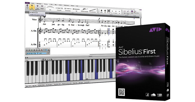 Sibelius Sibelius First 8 Notation Software 99383009800 B&H