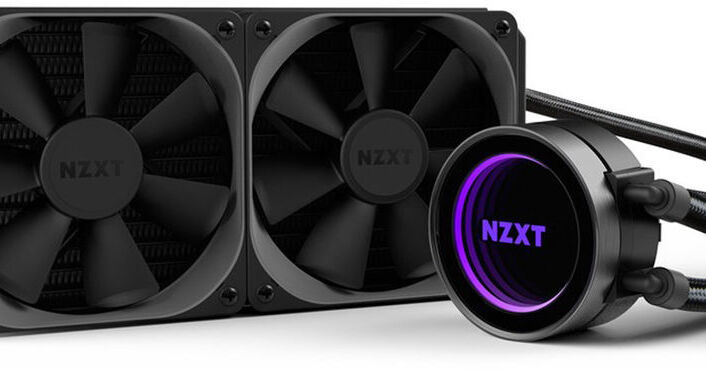 NZXT Kraken X52 All-in-One Liquid CPU Cooler RL-KRX52-01 B&H