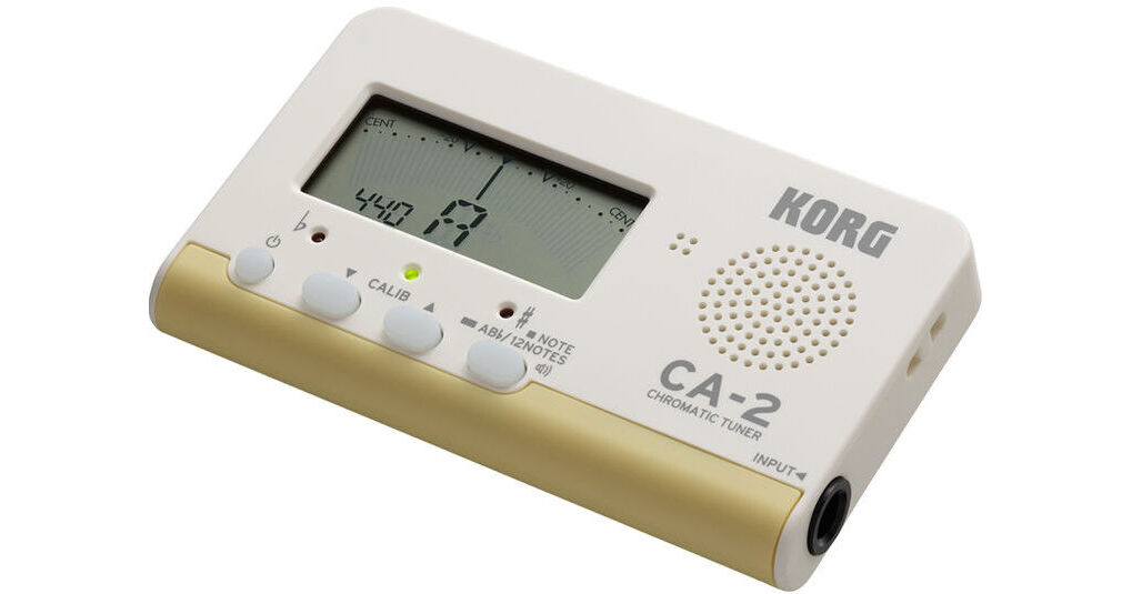 Korg CA-2 Chromatic Tuner CA2 B&H Photo Video