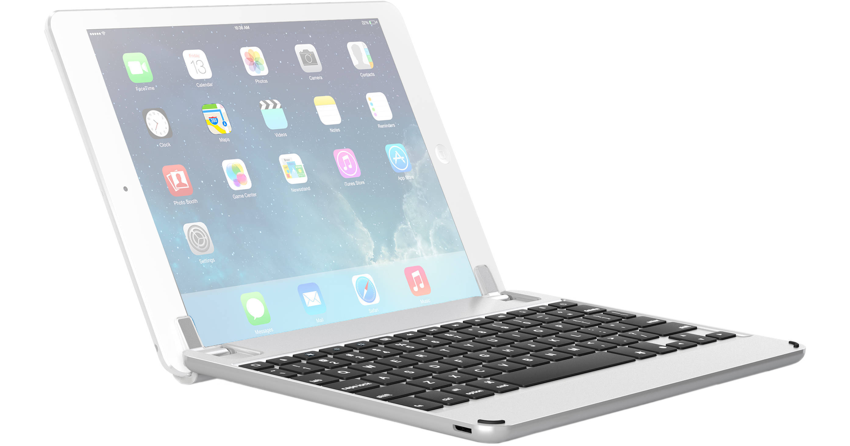 Teclado Bluetooth de aluminio Brydge 9.7 para el iPad 9.7